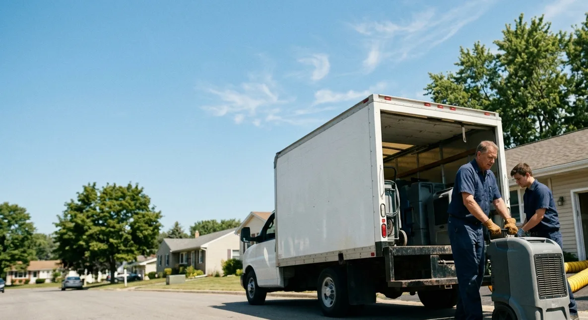 Water Damage Cleanup in Allen, MI near me